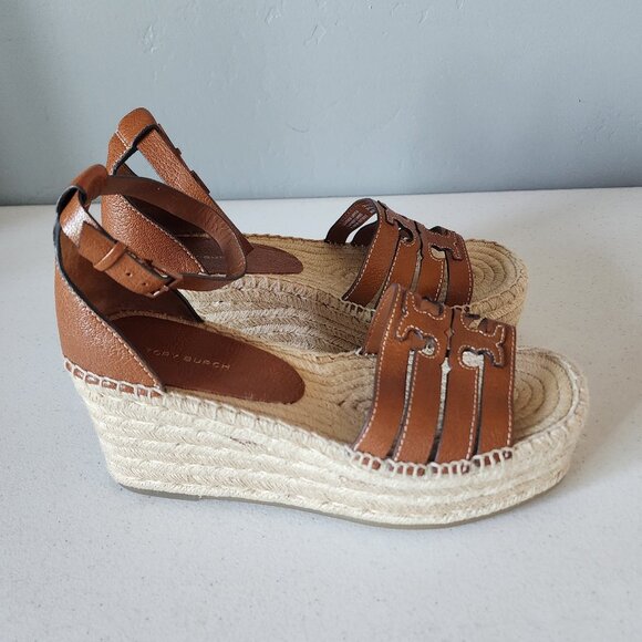 Tory Burch Platform Sandals"EUC" - Picture 6 of 16